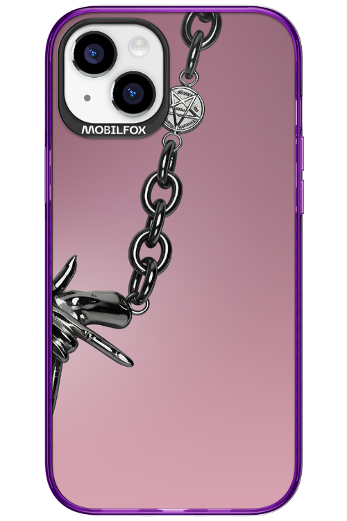Chain dreapta roz 2.0 - Apple iPhone 15 Plus