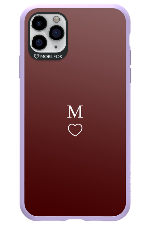 M Burgundia 2.0 - Apple iPhone 11 Pro Max