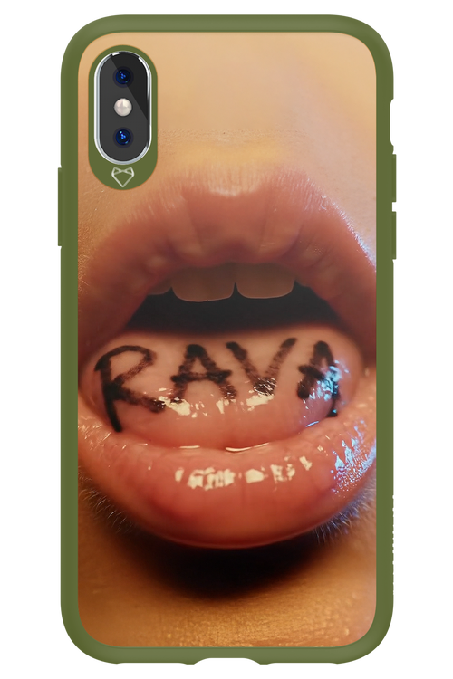 Rava Kiss - Apple iPhone X