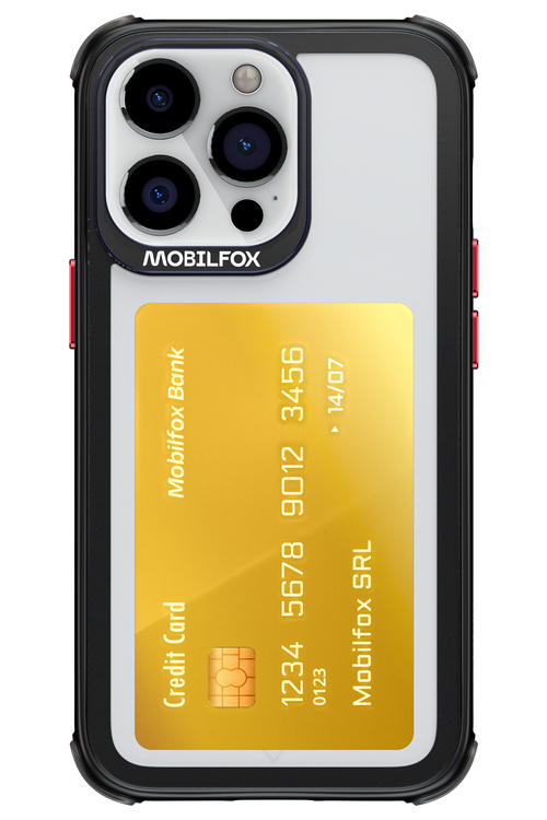 Gold Card 2.0 - Apple iPhone 13 Pro