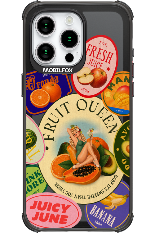 Fruit Queen 2.0 - Apple iPhone 15 Pro Max