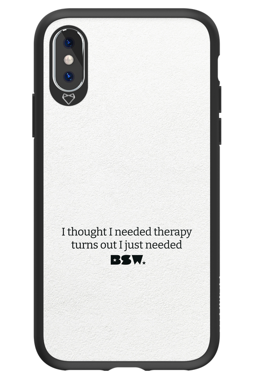 BSW FourSeasons 17 2.0 - Apple iPhone X