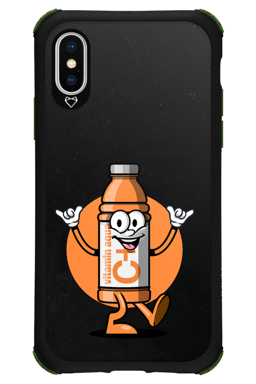 Vitamin Aqua C+ - Apple iPhone X