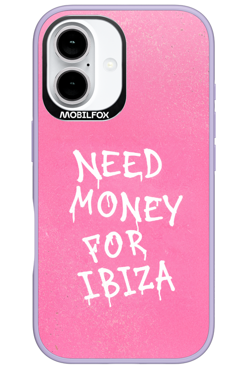 Need money for Ibiza 2.0 - Apple iPhone 16