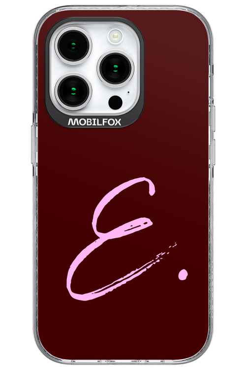 (Dark Blush) E 2.0 - Apple iPhone 15 Pro