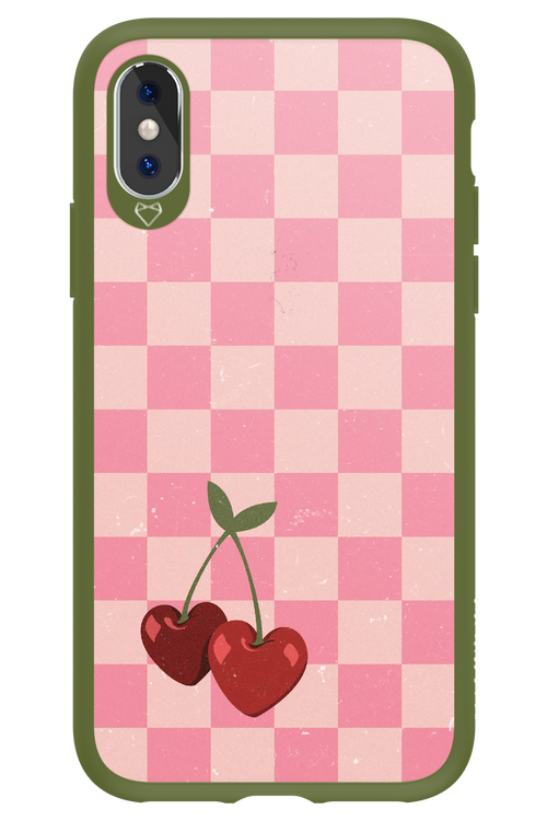 Baby Doll Cherry 2.0 - Apple iPhone XS