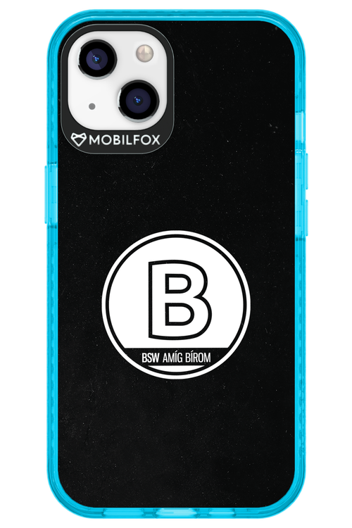 Amig bírom Black - Apple iPhone 13