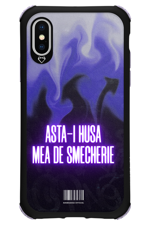 ASTA-I Neon Blue - Apple iPhone XS