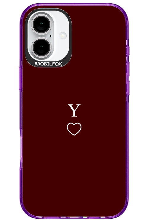 Y Burgundia 2.0 - Apple iPhone 16 Plus