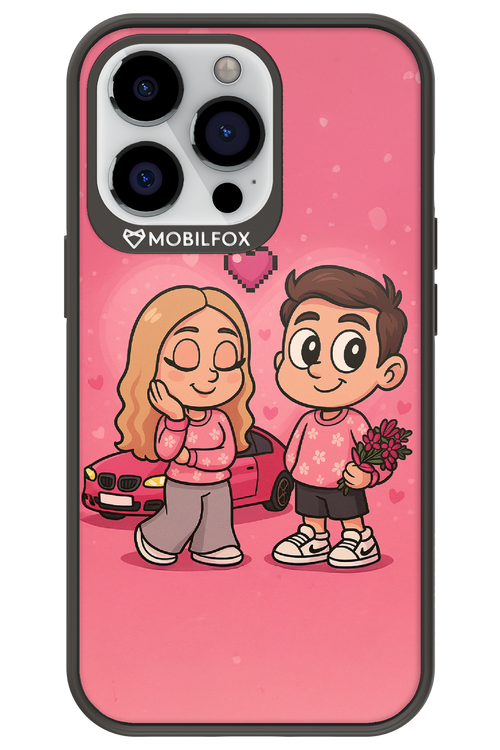 Pink Amour 2.0 - Apple iPhone 13 Pro