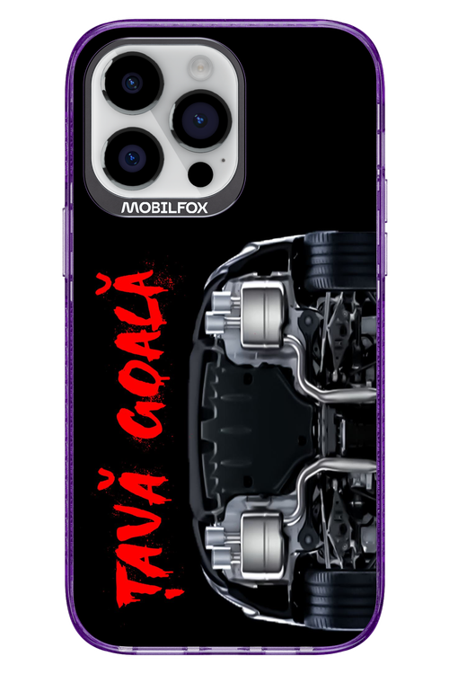 Car Bottom - Apple iPhone 14 Pro Max