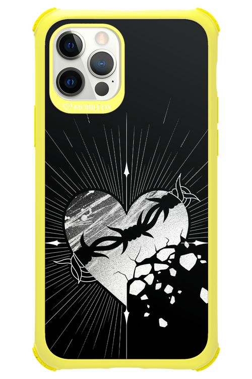 Fehér Szív 2.0 - Apple iPhone 12 Pro