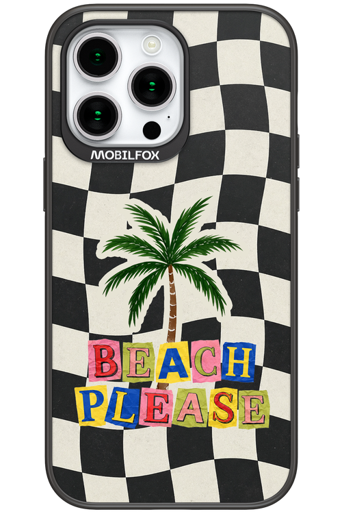 BEACH PLEASE 2.0 - Apple iPhone 15 Pro Max