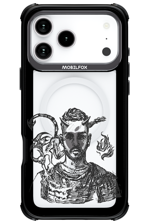 D3MON White 2.0 - Apple iPhone 17 Pro Max