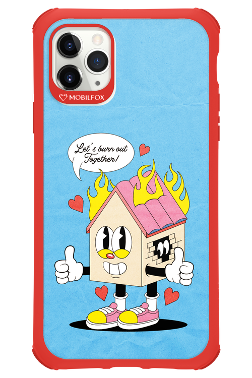 lets burn out 2.0 - Apple iPhone 11 Pro Max