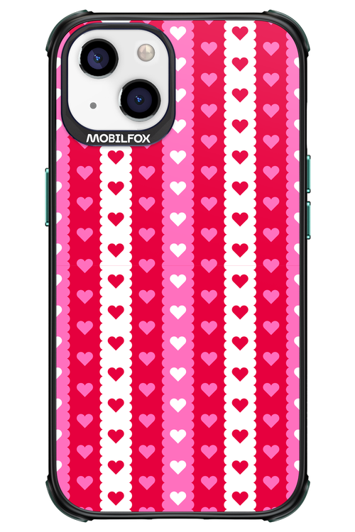 Christmas Heart Biscuit - Apple iPhone 13