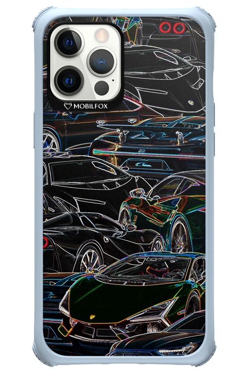 Car Montage Effect - Apple iPhone 12 Pro Max