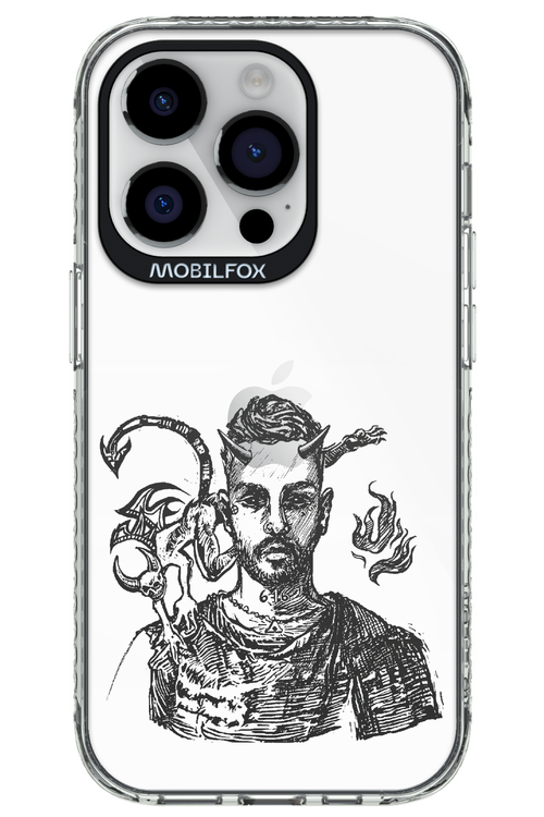 D3MON White 2.0 - Apple iPhone 14 Pro