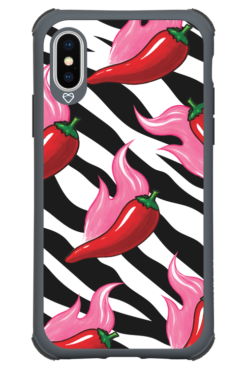 SPICY STRIPES 2.0 - Apple iPhone XS