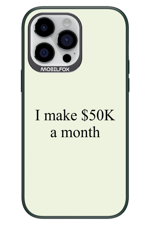 $50K - Apple iPhone 14 Pro Max