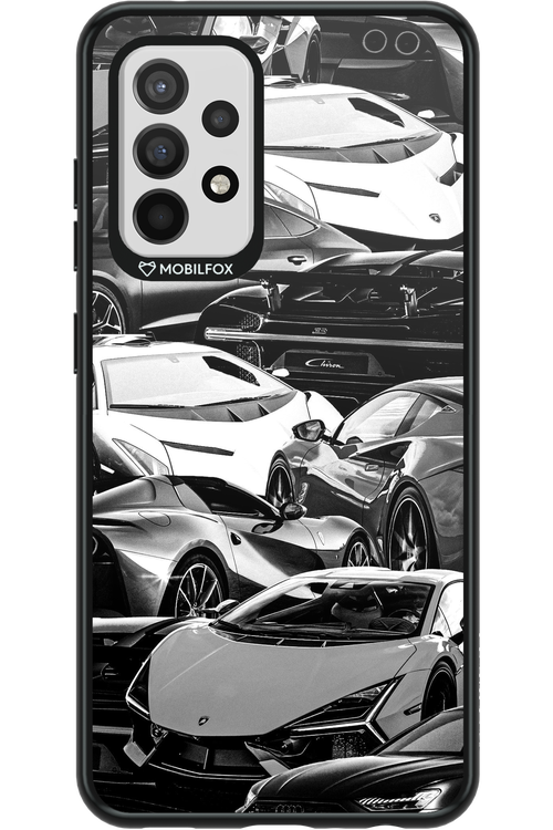 Car Montage Black - Samsung Galaxy A52 / A52 5G / A52s