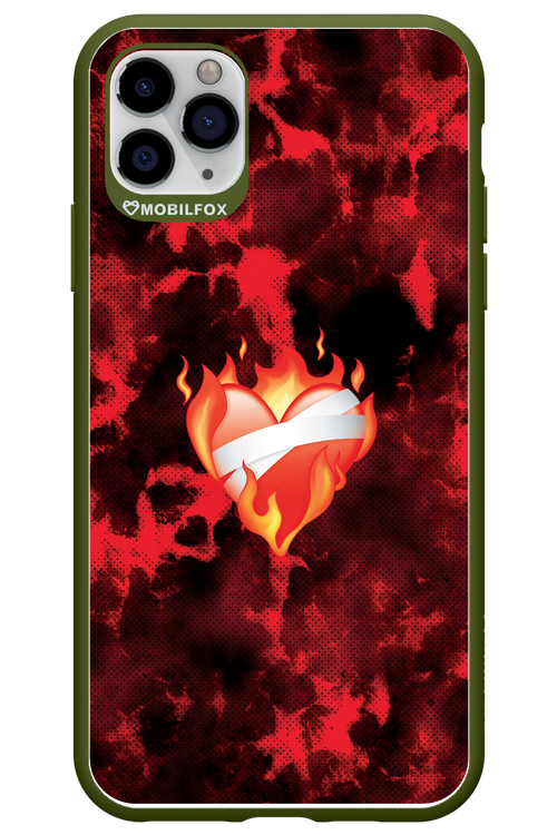 Lava Red - Apple iPhone 11 Pro Max