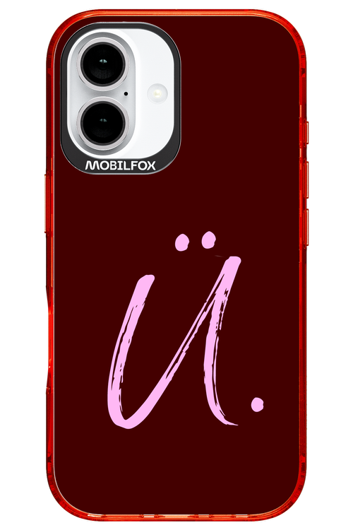 (Dark Blush) U II 2.0 - Apple iPhone 16