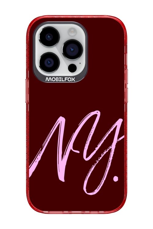 (Dark Blush) NY 2.0 - Apple iPhone 14 Pro