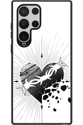Fekete Szív 2.0 - Samsung Galaxy S22 Ultra