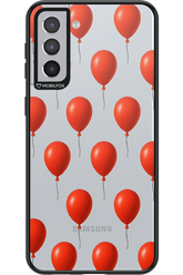 Red Balloons - Samsung Galaxy S21+