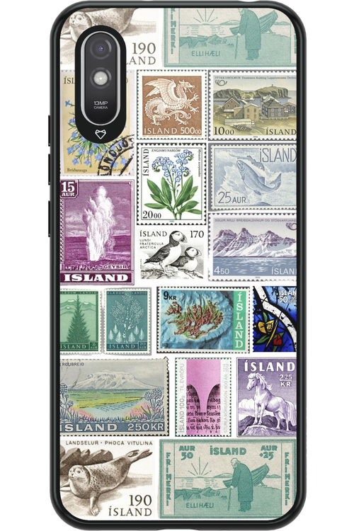 Stamp Tropical 2.0 - Xiaomi Redmi 9A
