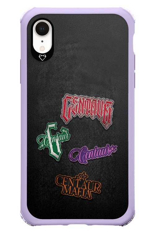 Denim Patch Logos 2.0 - Apple iPhone XR