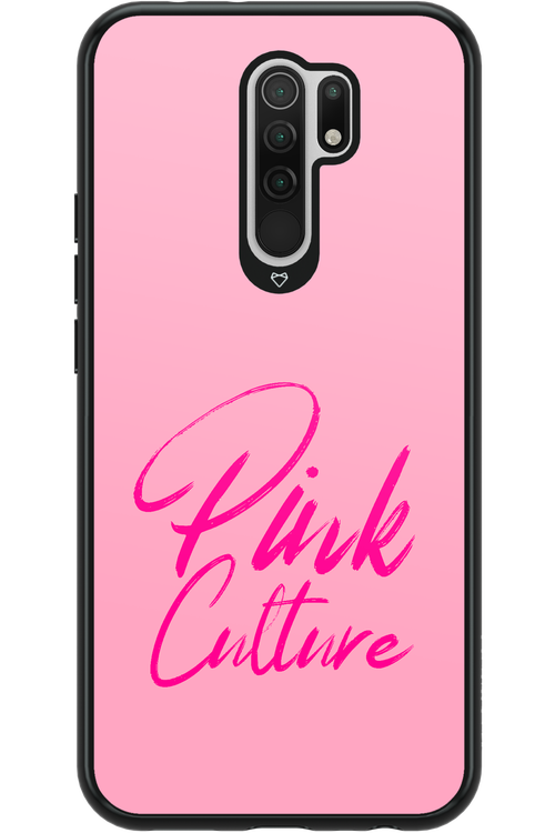 Pink Culture Pink - Xiaomi Redmi 9