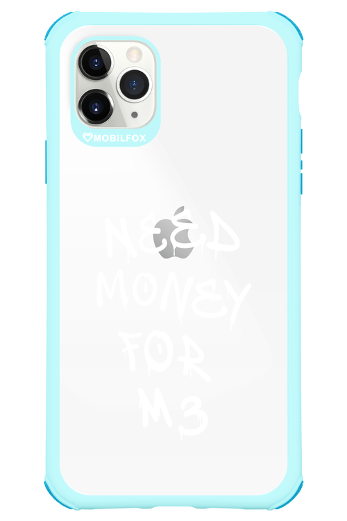 Need M3 Transparent White - Apple iPhone 11 Pro Max
