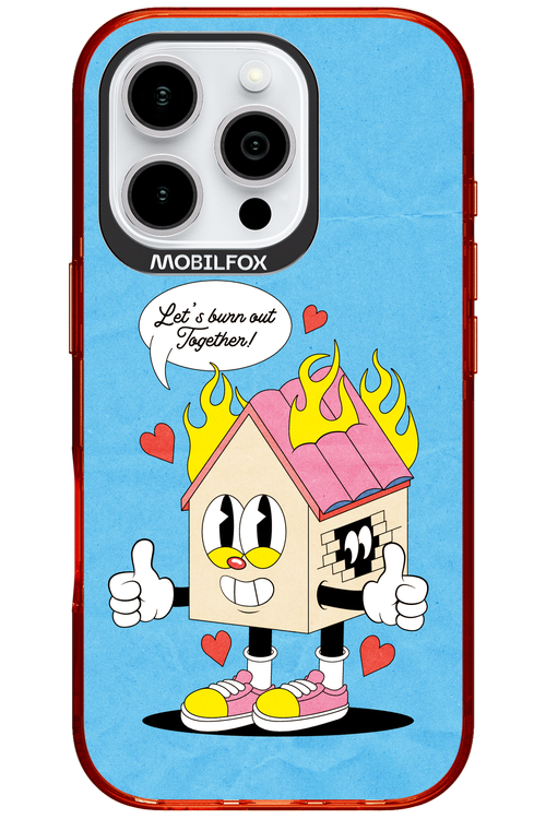 lets burn out 2.0 - Apple iPhone 16 Pro