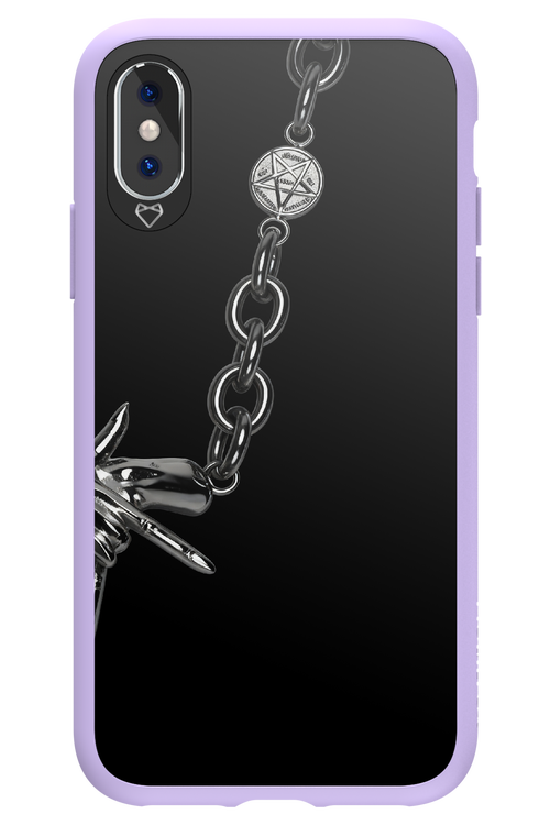 Chain dreapta black 2.0 - Apple iPhone XS