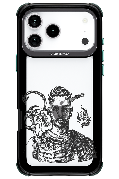 D3MON White 2.0 - Apple iPhone 17 Pro Max