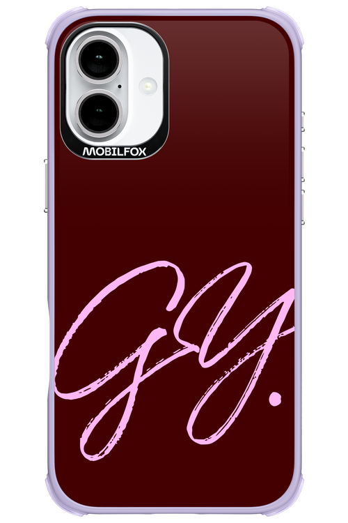 (Dark Blush) GY 2.0 - Apple iPhone 16 Plus