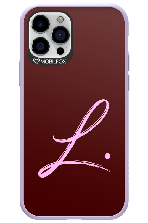 (Dark Blush) L 2.0 - Apple iPhone 12 Pro