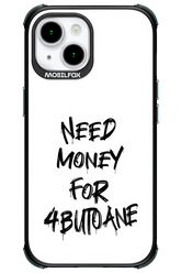 Need Money For Butoane Black - Apple iPhone 15