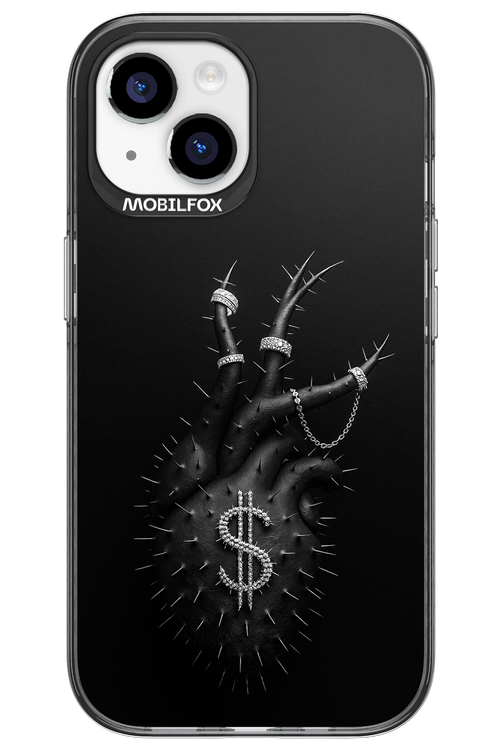 Black Heart - Apple iPhone 15