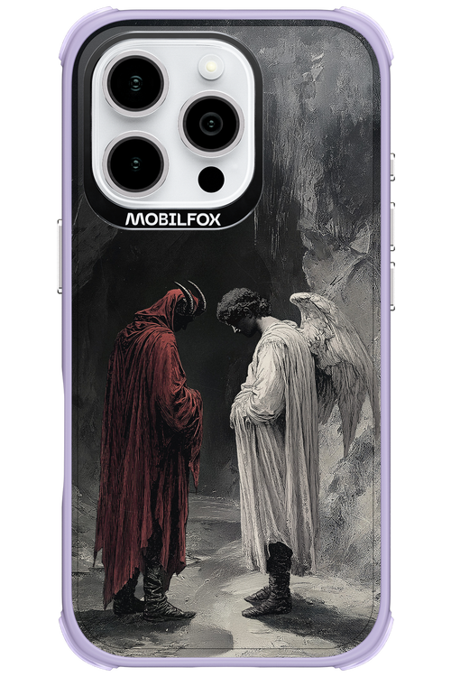 iNGER & D3MON Cover 2.0 - Apple iPhone 16 Pro