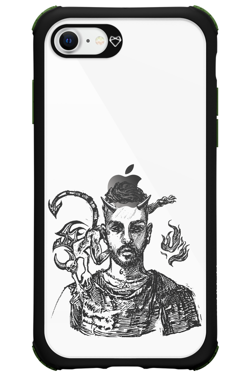 D3MON White 2.0 - Apple iPhone SE 2020