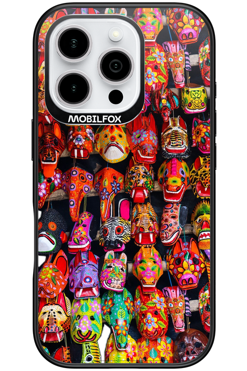 Mask Parade 2.0 - Apple iPhone 16 Pro