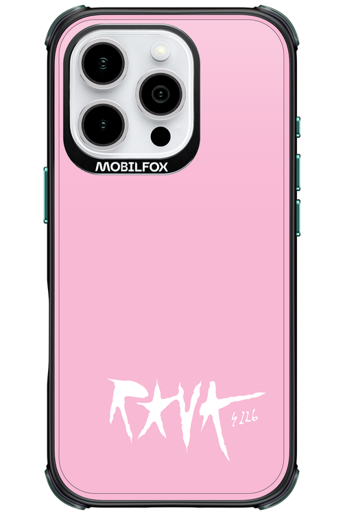R-va Pink - Apple iPhone 16 Pro