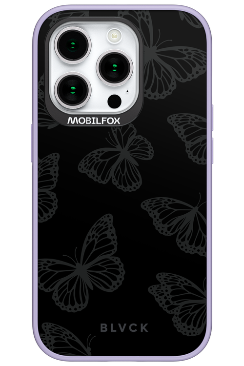 Black Butterflies 2.0 - Apple iPhone 15 Pro