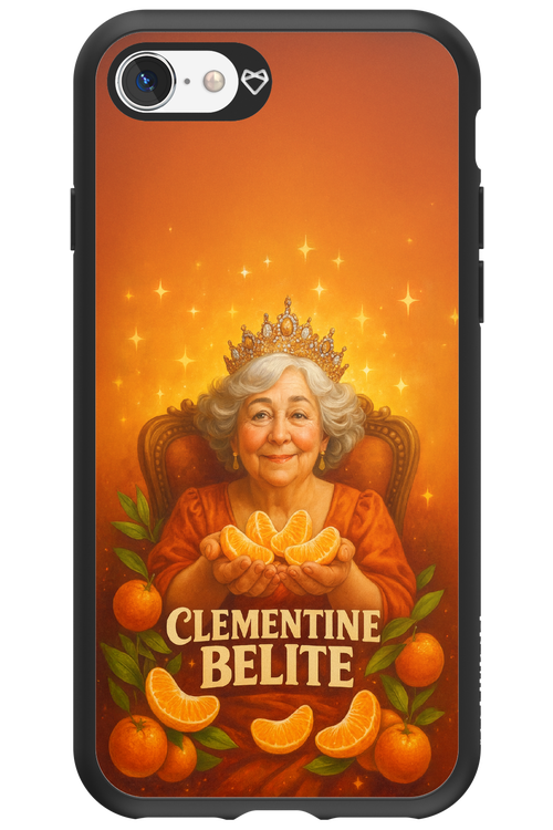 Clementine Belite Queen - Apple iPhone SE 2020