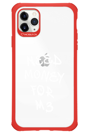 Need M3 Transparent White - Apple iPhone 11 Pro Max
