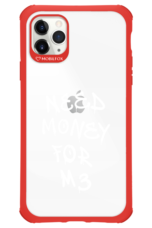 Need M3 Transparent White - Apple iPhone 11 Pro Max