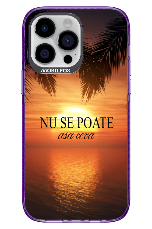Nu Se - Apple iPhone 14 Pro Max